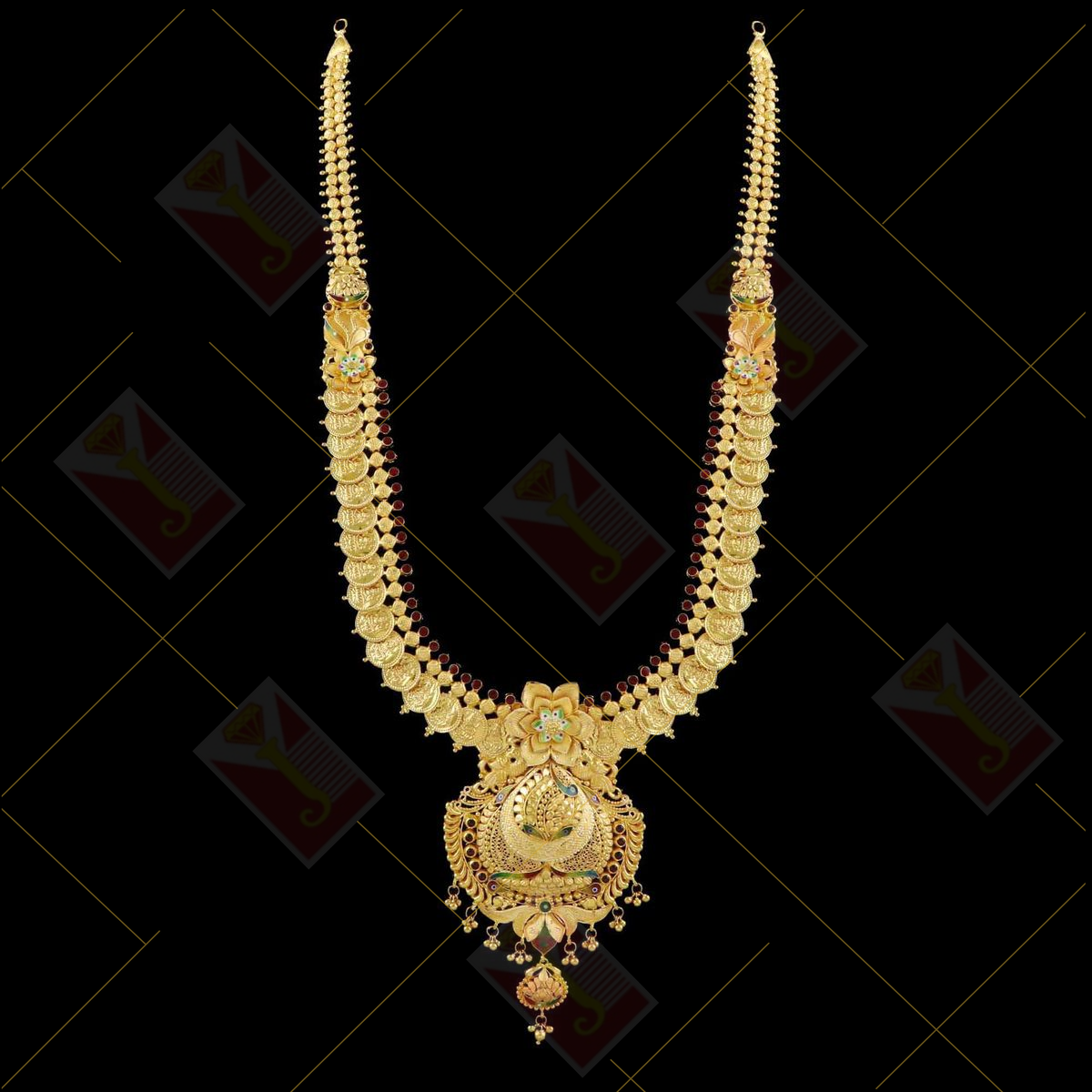 Kasumalai deals necklace gold