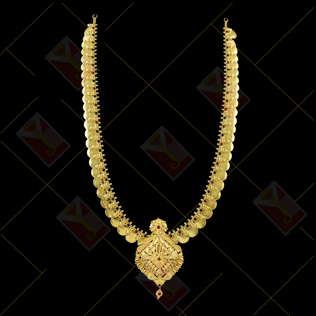 Kasumalai 2025 necklace gold